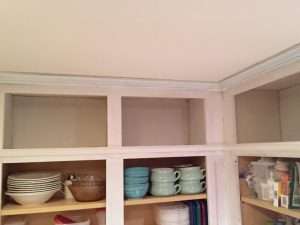 Extending the Cabinets to the Ceiling | LITTLE RED BRICK HOUSE