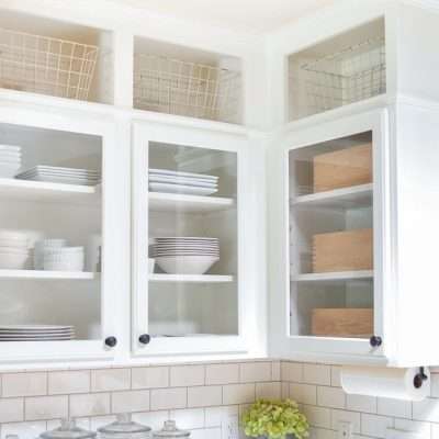 How To: Extending the Cabinets to the Ceiling