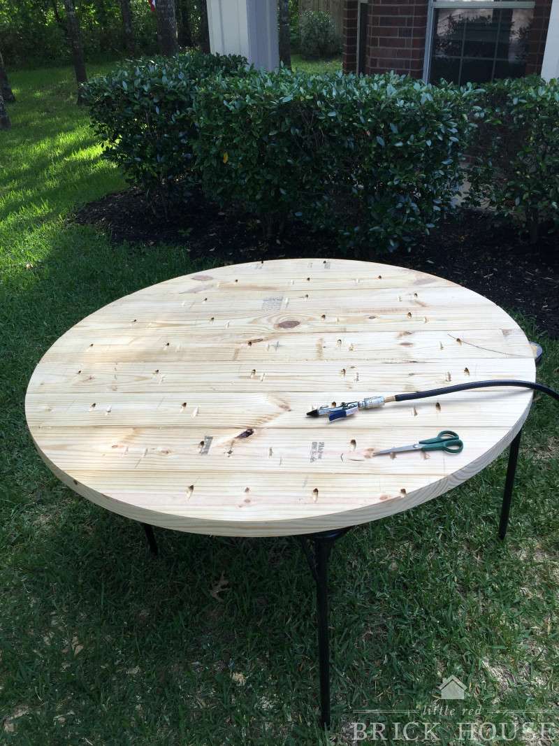 finished table top