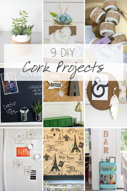 How To Make A Stenciled DIY Cork Board - Full Tutorial