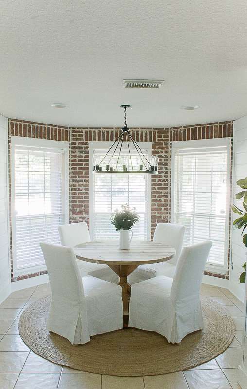 Farmhouse Dining Room Makeover Reveal