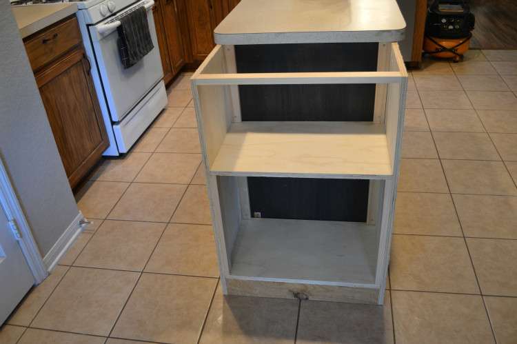 extending the kitchen island / kitchen island extension