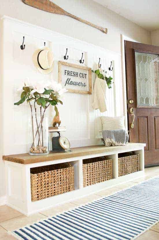 Summer Porch & Entryway Tour