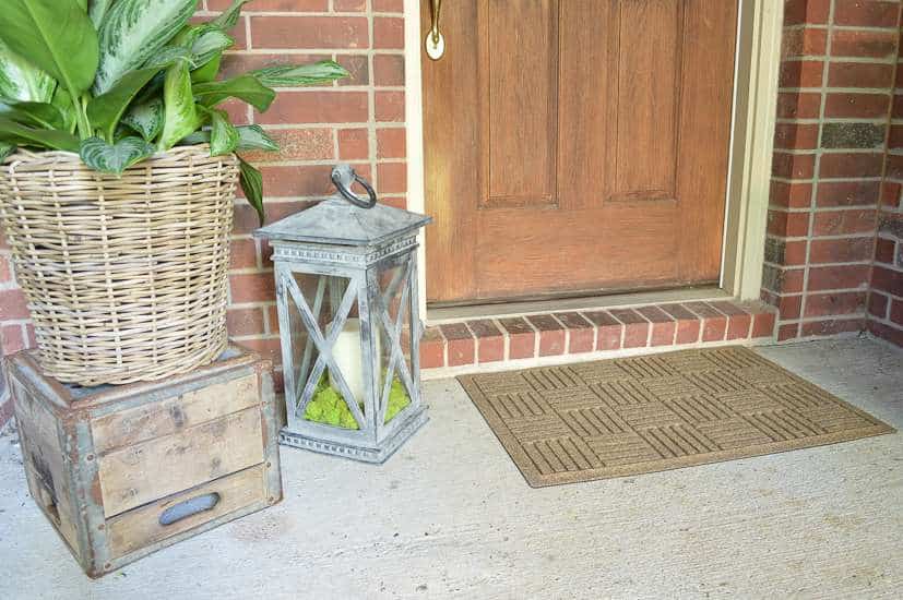 summer porch and entryway tour / summer porch decorating