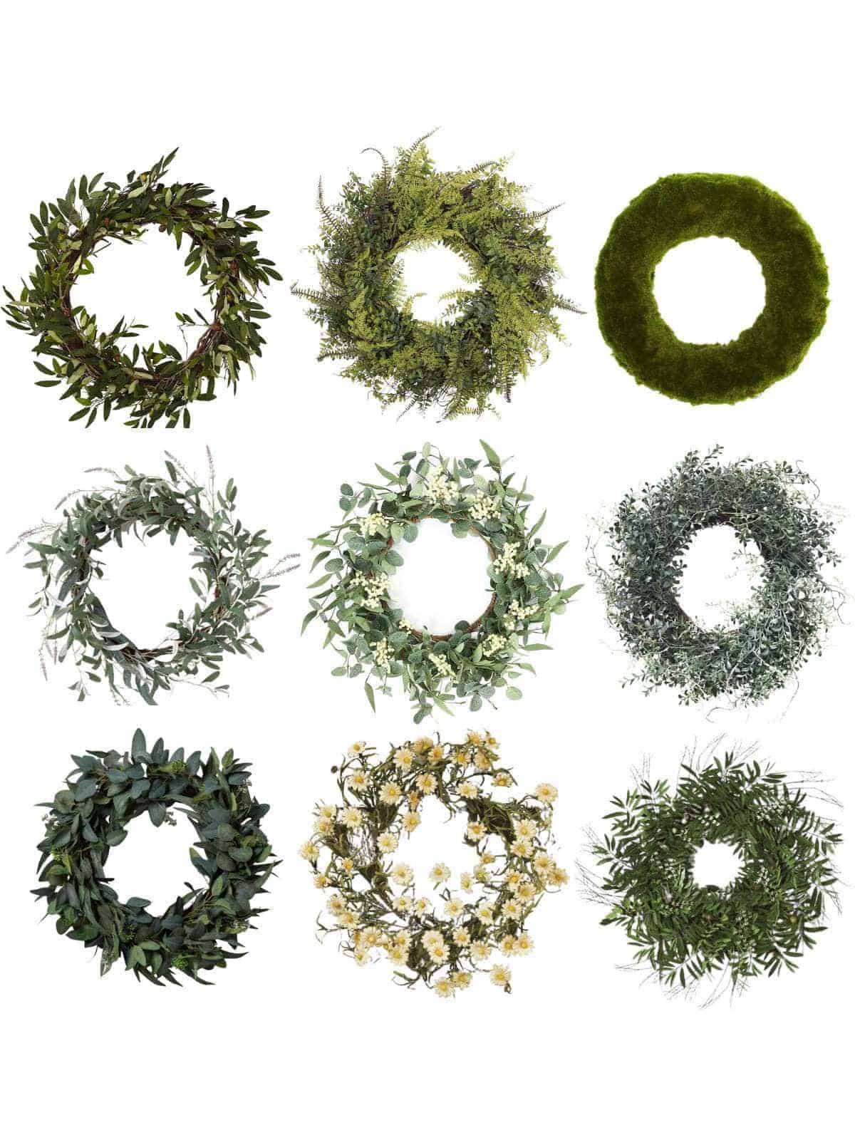 Favorite Spring Wreaths – Under $50