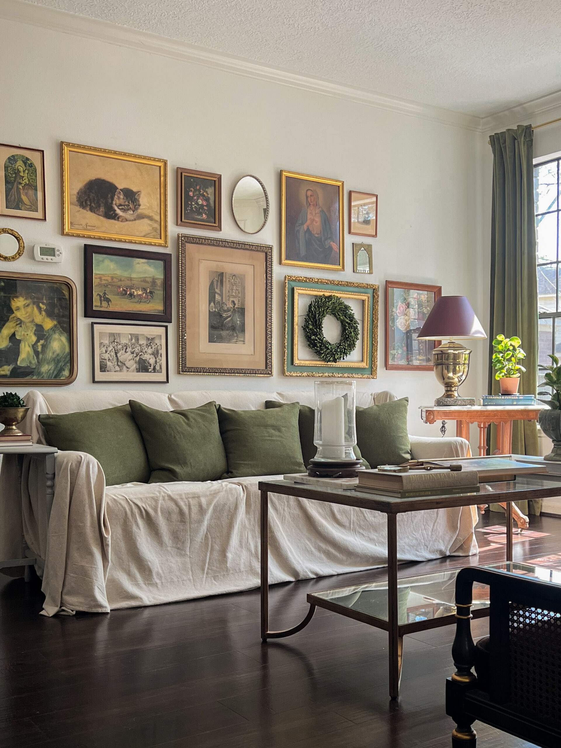 The Art of the Gallery Wall: Tips for a Balanced & Beautiful Display