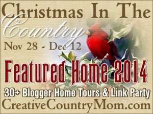 Christmas in the Country Home Tour | LITTLE RED BRICK HOUSE