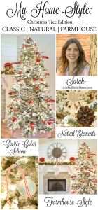 My Home Style Blog Hop: Christmas Tree Edition