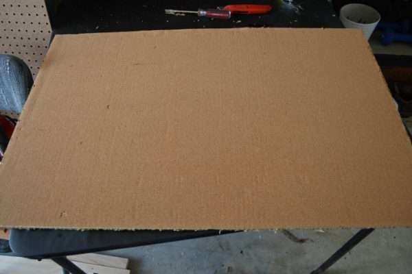 DIY Framed Burlap Bulletin Board - CYPRESS & SIENNA