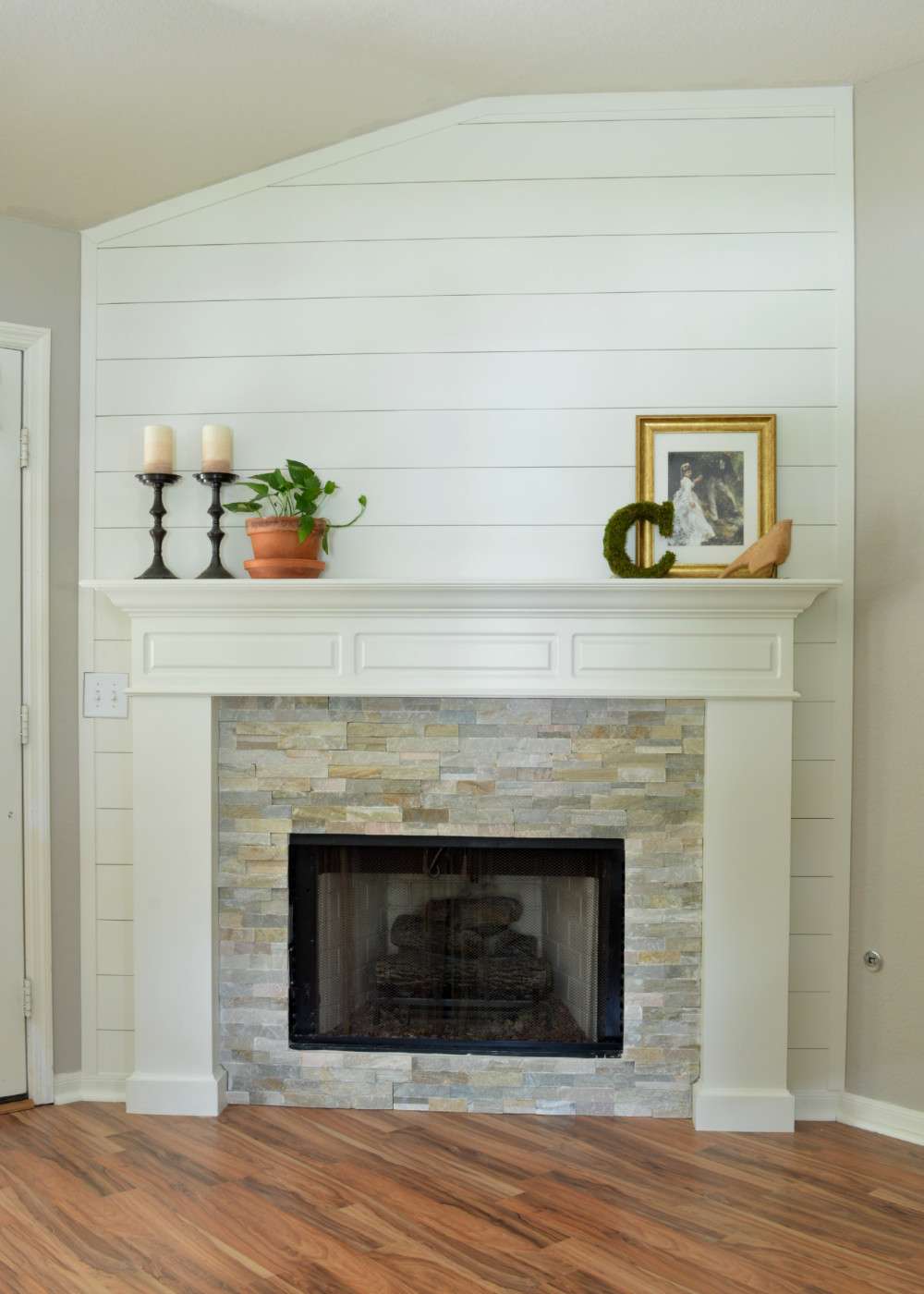 How to Build a Fireplace Surround