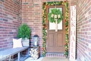2015 Christmas Home Tour- Part 2 | LITTLE RED BRICK HOUSE